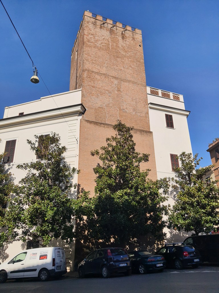 torri dei Capocci e dei Graziani