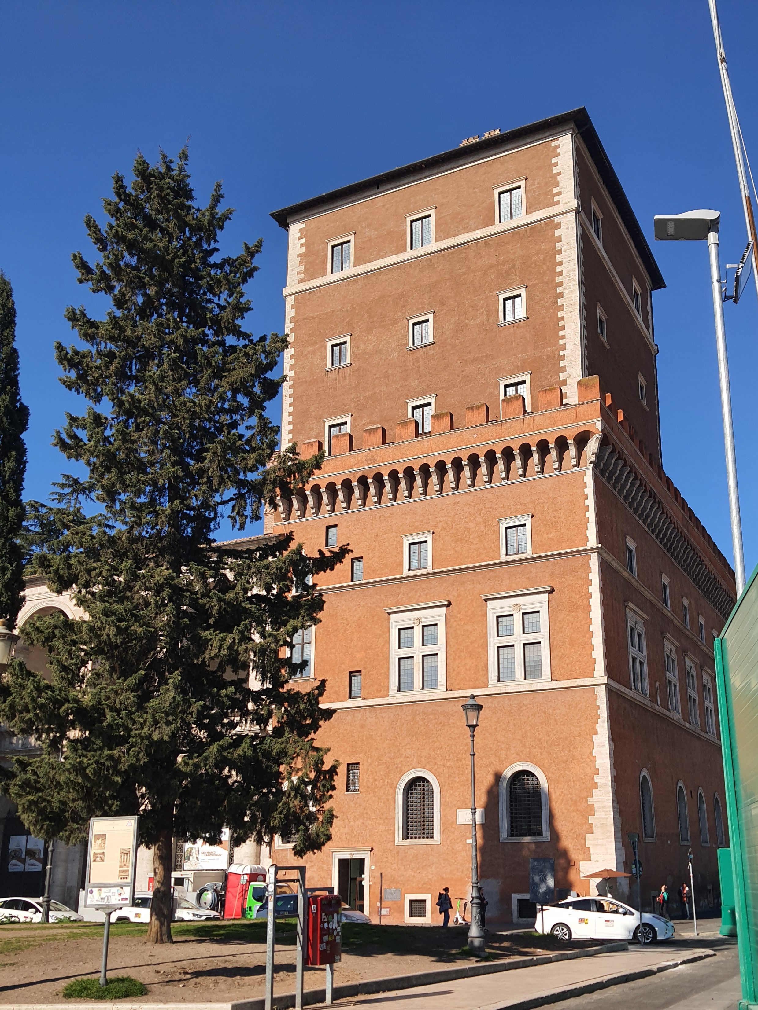Torre Palazzo Venezia