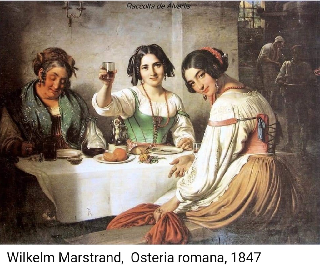osteria romana 1847