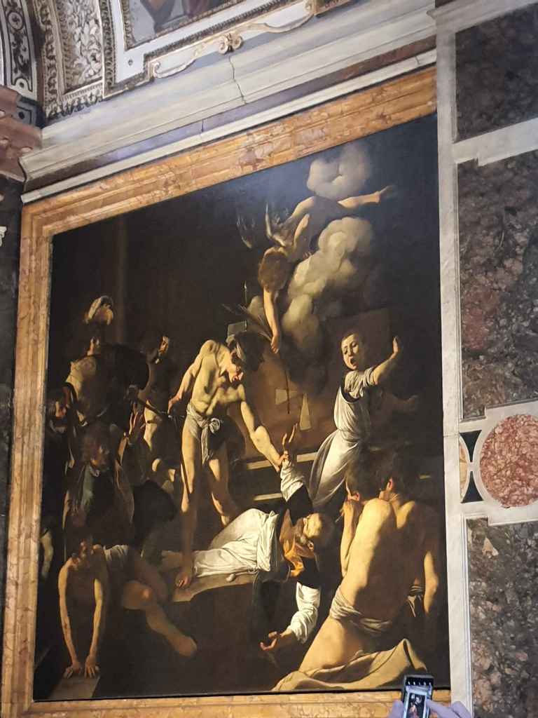 San Luigi dei francesi caravaggio