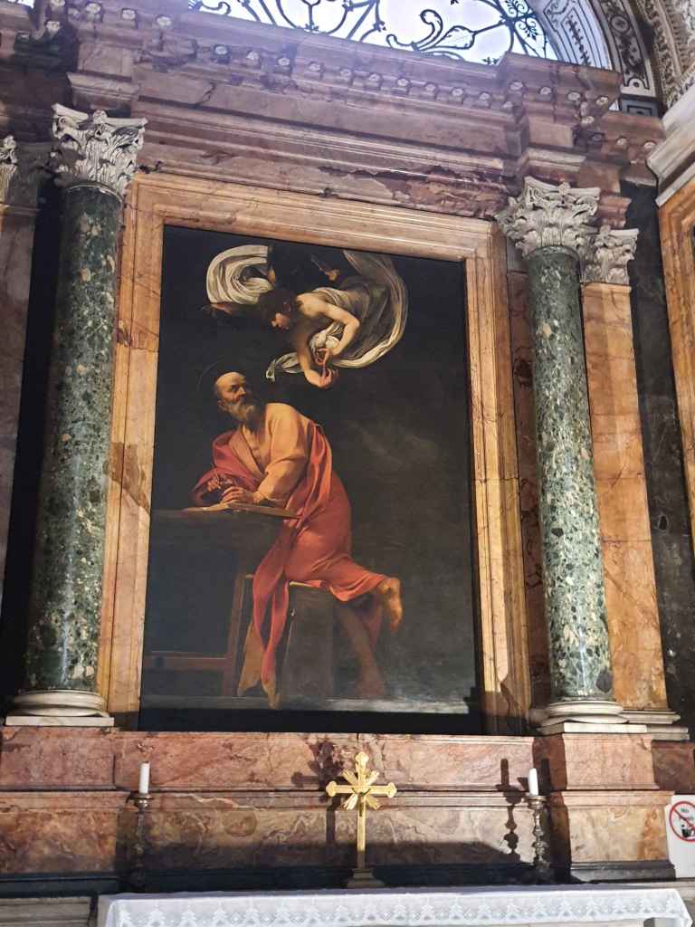 San Luigi dei francesi caravaggio