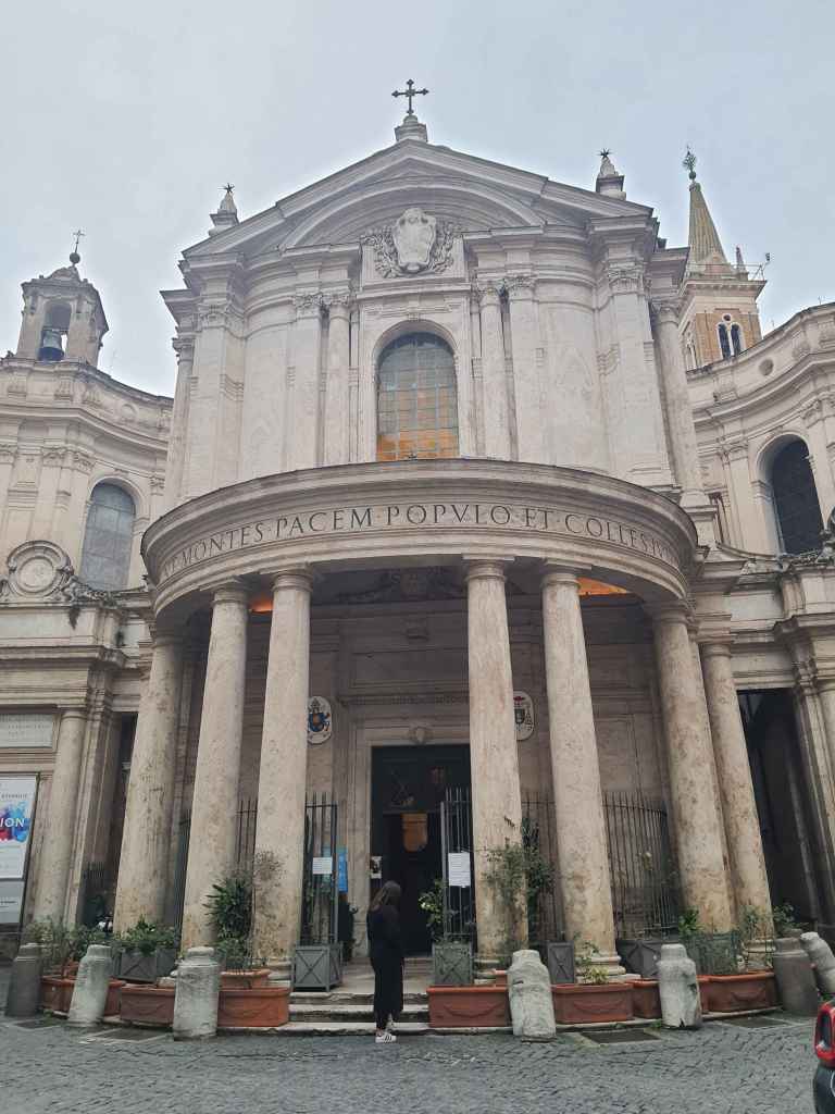 chiostro del bramante