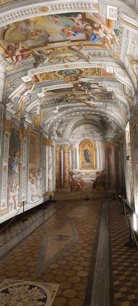 le stanze di sant'ignazio