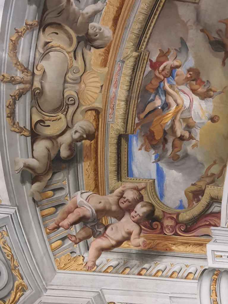 le stanze di sant'ignazio