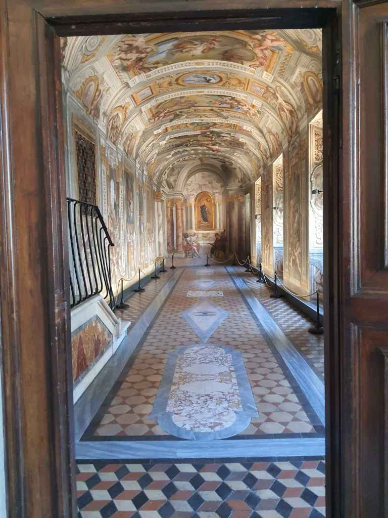 le stanze di sant'ignazio