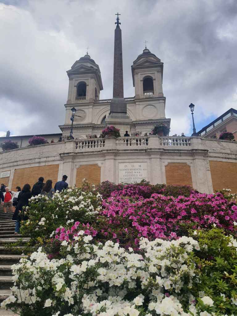 trinità dei monti sabrina rinaldi
Turista nella propria città